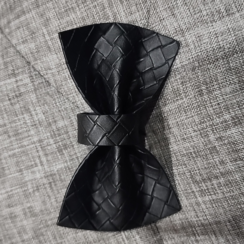 Leather loungefly disney detachable bow only. - ears not included-